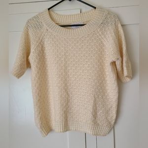 Absolutely Cream Sweater Shirt